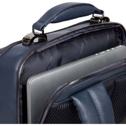 Рюкзак для ноутбука 14″ Piquadro MODUS RESTYLING (MOS) Blue CA4818MOS_BLU
