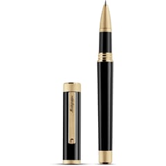 Ручка роллерная Montegrappa ZERO Black GT RB ISZEIRIY