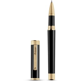 Ручка ролерна Montegrappa ZERO Black GT RB ISZEIRIY