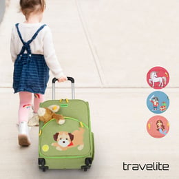 Валіза дитяча Travelite YOUNGSTER/Pink Unicorn TL081697-17