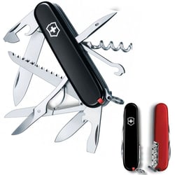 Швейцарський складаний ніж Victorinox HUNTSMAN UKRAINE 1.3713.3.1