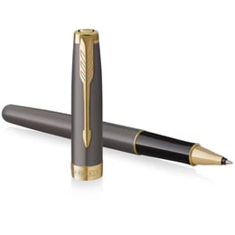 Роллерная ручка Parker SONNET Grey Lacquer GT RB