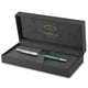 Ручка шариковая Parker SONNET Essentials Metal & Green Lacquer CT BP
