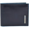 Портмоне Piquadro BLUE SQUARE (B2) Black PU4823B2R_N