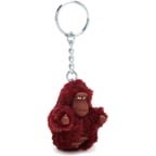 Брелок-мавпочка Kipling MONKEYCLIP XS KH D Sangria Red (6IN)