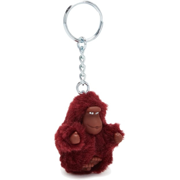 Брелок Kipling MONKEYCLIP XS KH D Sangria Red (6IN)