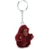 Брелок-мавпочка Kipling MONKEYCLIP XS KH D Sangria Red (6IN)