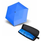 Парасолька механічна Knirps X4U Ultra Light Slim Manual/Neon Blue Kn95 6030 8803