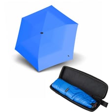 Зонт механический Knirps X4U Ultra Light Slim Manual/Neon Blue Kn95 6030 8803