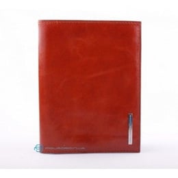 Обкладинка для паспорта Piquadro BLUE SQUARE (B2) Orange PP1660B2_AR