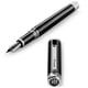 Ручка перова Montegrappa ZERO Black PT FP F ISZEI2IP