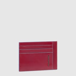 Картхолдер Piquadro BLUE SQUARE (B2) Red PP2762B2R_R