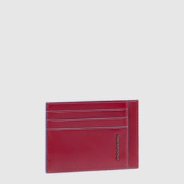 Картхолдер Piquadro BLUE SQUARE (B2) Red PP2762B2R_R