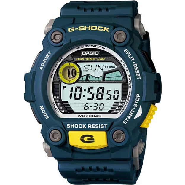 Часы 50 мм Casio G-SHOCK G-7900-2