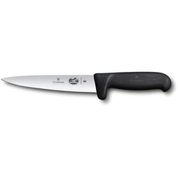 Універсальний ніж для м'яса 16 см Victorinox FIBROX Safety Grip 5.5603.16M
