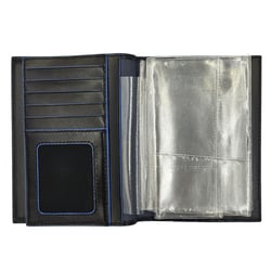 Обкладинка для паспорта Piquadro BLUE SQUARE (B2) Black PP5246B2R_N