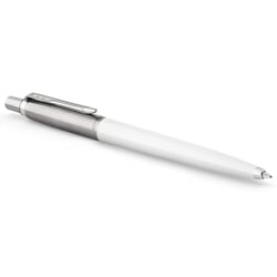 Ручка гелевая Parker JOTTER Originals White CT GEL (в Eco упаковке)