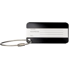 Адресна бирка Wenger TRAVEL ACCESSORIES Black Wt604543