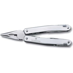 Мультитул Victorinox SWISSTOOL SPIRIT X PLUS 3.0235.L + коричневый кожаный чехол