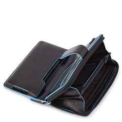 Портмоне Piquadro BLUE SQUARE (B2) Black PD1354B2R_N