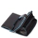 Портмоне Piquadro BLUE SQUARE (B2) Black PD1354B2R_N