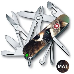 Швейцарський складаний ніж 91мм Victorinox DELUXE TINKER ANIMAL 1.4723.3.F1120pw