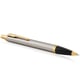 Набір Parker IM Brushed Metal GT RB+BP (ролерна та кулькова ручка)