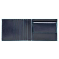 Портмоне Piquadro BLUE SQUARE (B2) Navy Blue PU1239B2_BLU2