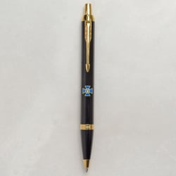 Ручка шариковая Parker IM SPECIAL Black GT BP Эмблема СБУ