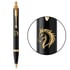 Ручка кулькова Parker IM ZODIAC Black GT BP Вогняний кінь