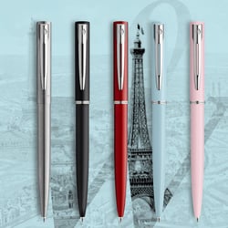 Ручка кулькова Waterman ALLURE Chrome CT BP