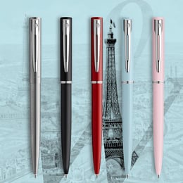 Ручка кулькова Waterman ALLURE Chrome CT BP