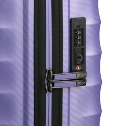 Чемодан Titan HIGHLIGHT/Lilac Metallic Ti842404-19 (Большой)