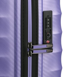 Валіза Titan HIGHLIGHT/Lilac Metallic Ti842404-19 (Велика)