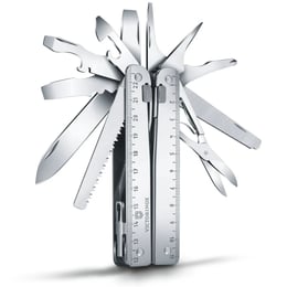Мультитул Victorinox SWISSTOOL X 3.0327.N + черный нейлоновый чехол