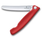 Складной серрейторный нож для пикника Victorinox SWISS CLASSIC 6.7831.FC1