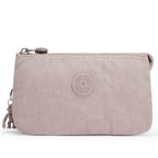 Косметичка-клатч Kipling CREATIVITY L Grey Gris (89L)