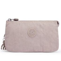 Косметичка-клатч Kipling CREATIVITY L Grey Gris (89L)