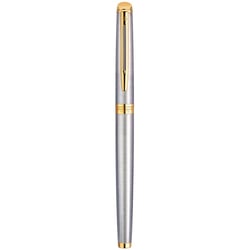 Набор ручек Waterman HEMISPHERE Stainless Steel GT FP+BP (перьевая + шариковая)