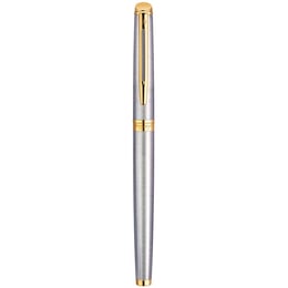 Набір ручок Waterman HEMISPHERE Stainless Steel GT FP+BP (перова + кулькова)