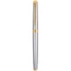 Набор ручек Waterman HEMISPHERE Stainless Steel GT FP+BP (перьевая + шариковая)