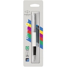 Ручка перова Parker JOTTER Originals White CT FP M (блістер)