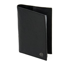 Обкладинка для паспорта Piquadro BLACK SQUARE (B3) Black AS300B3_N