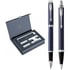 Подарочный набор Parker IM Blue CT FP+BP (перьевая ручка + шариковая)