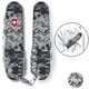 Швейцарський складаний ніж 91мм Victorinox SWISSCHAMP ARMY Піксель синій з крас. логотип 1.6795.3.W3943p