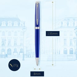Ручка шариковая Waterman HEMISPHERE Bright Blue CT BP