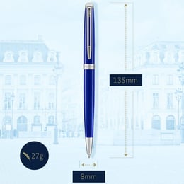 Ручка кулькова Waterman HEMISPHERE Bright Blue CT BP