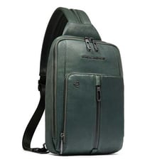 Сумка-слінг Piquadro HEDLEY (W130) Green CA6448W130_VE