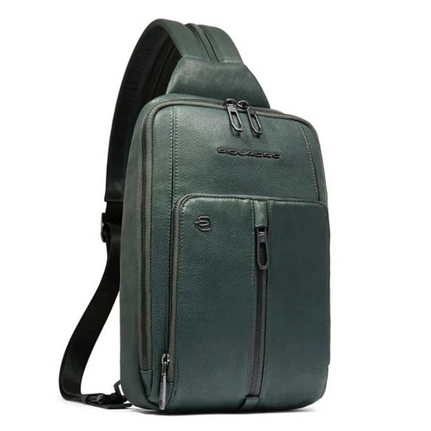 Сумка-слинг Piquadro HEDLEY (W130) Green CA6448W130_VE