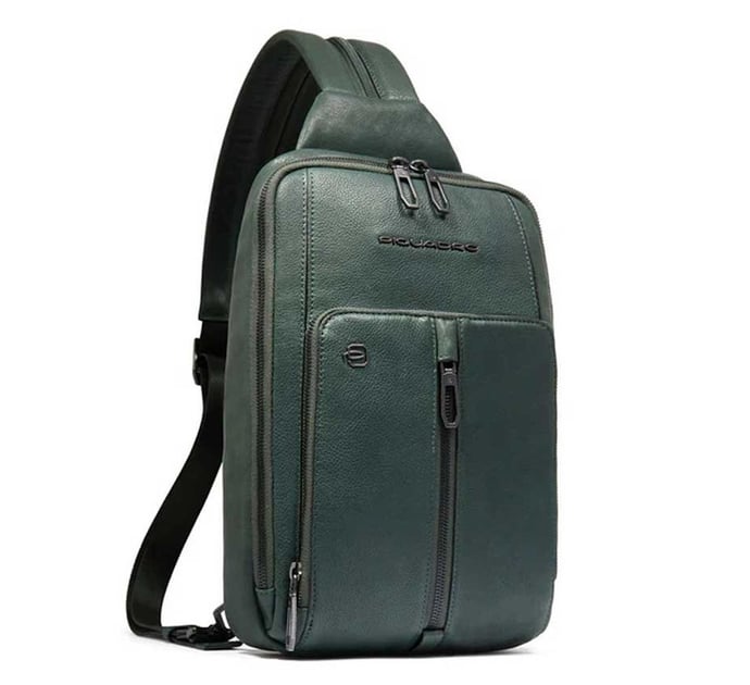 Сумка-слінг Piquadro HEDLEY (W130) Green CA6448W130_VE